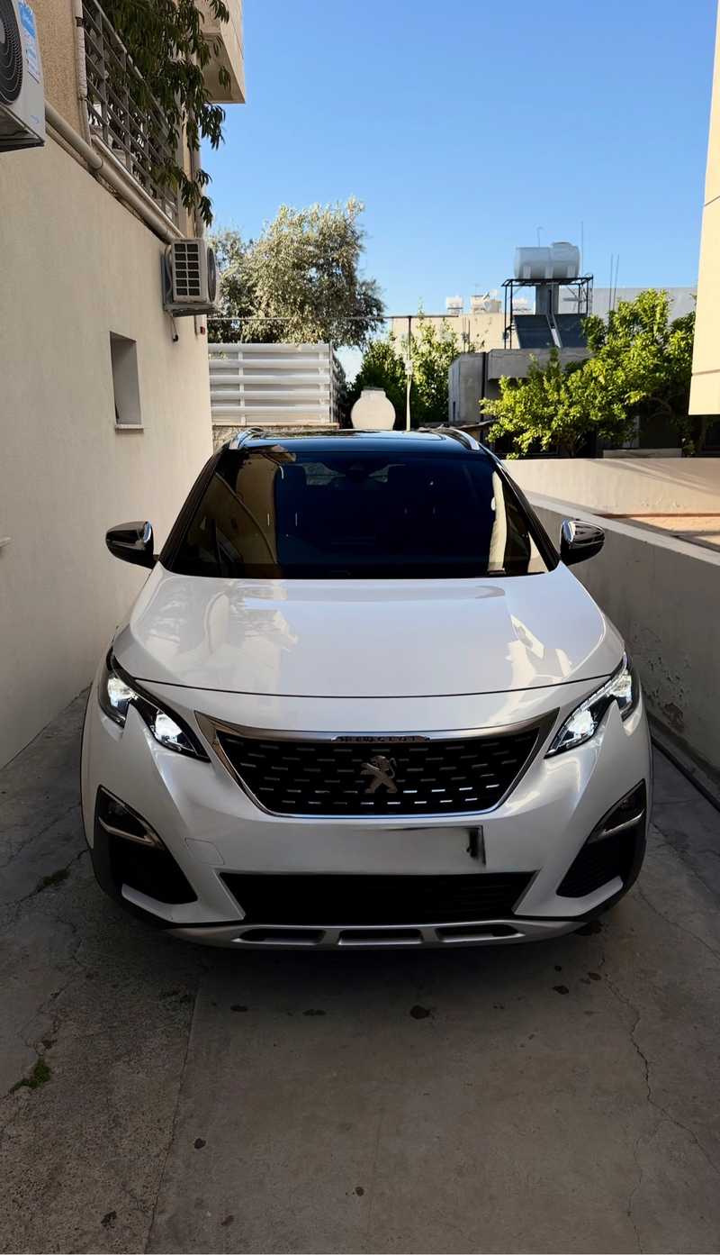 Peugeot 3008 2,0L 2018