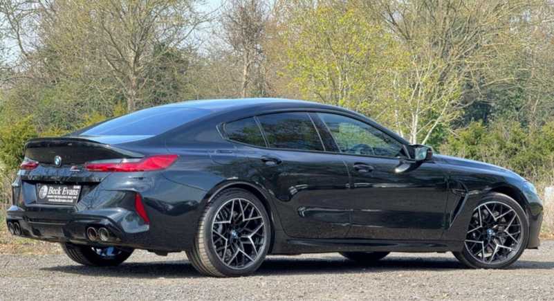 2022 BMW M8 4,4L 2022 Cyprus