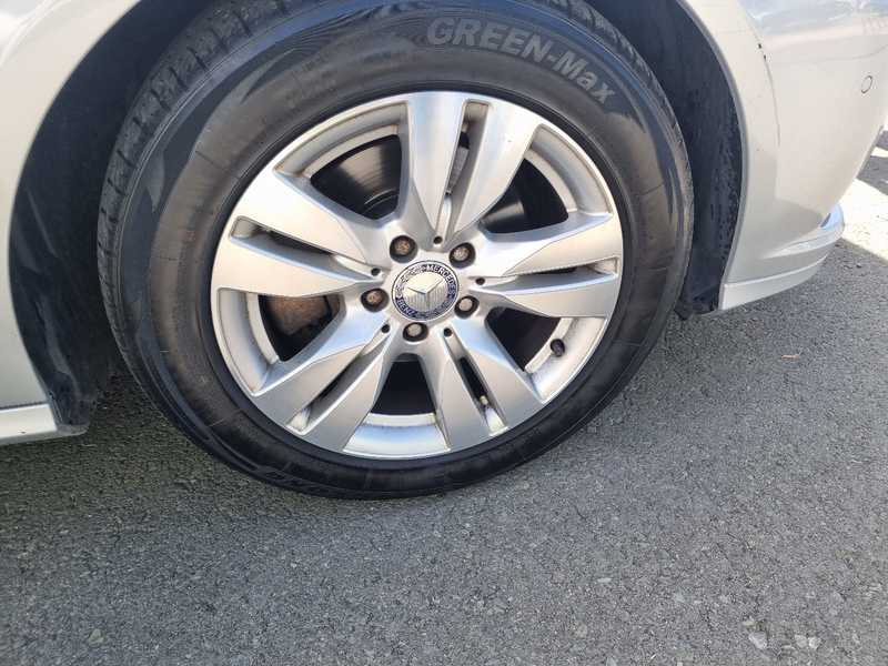 2010 Mercedes-Benz E-Class 2,2L 2010 Cyprus