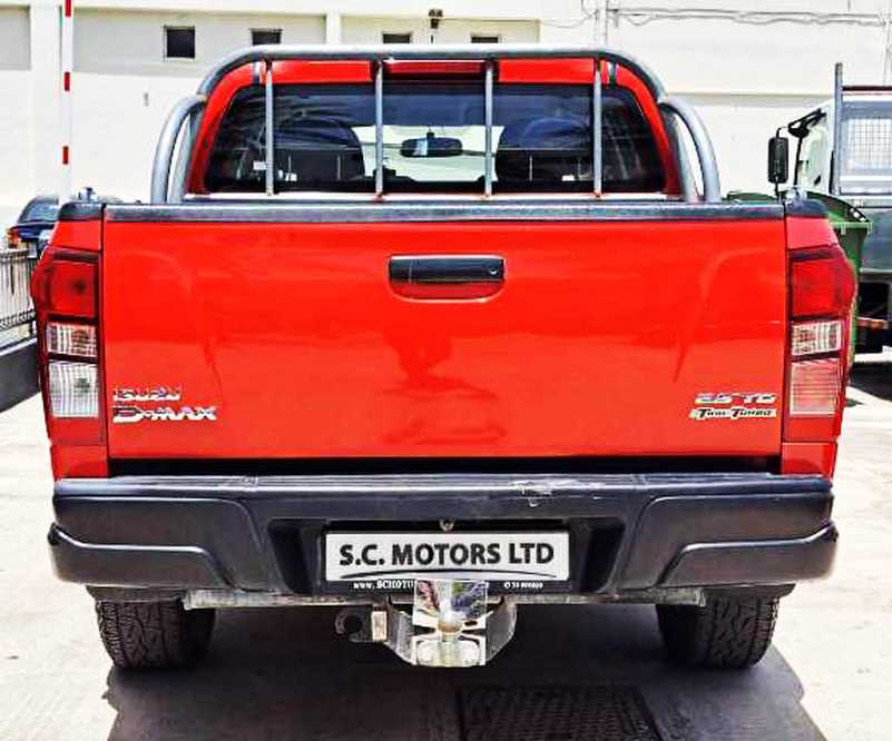 2016 Isuzu D-MAX 2,5L 2016 Cyprus