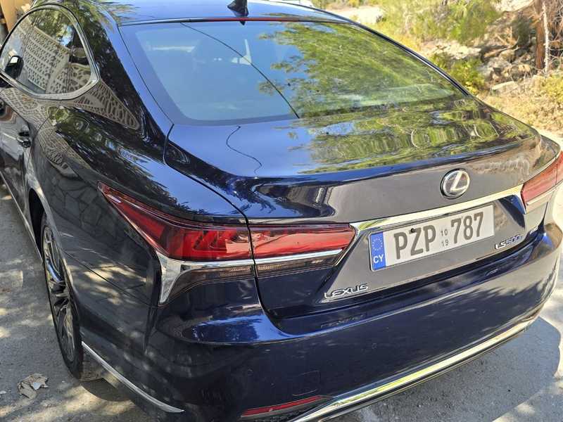 2019 Lexus LS 3,5L 2019 Cyprus