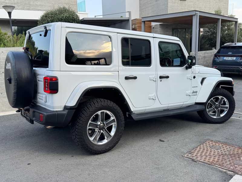 2021 Jeep Wrangler 3,6L 2021 Cyprus