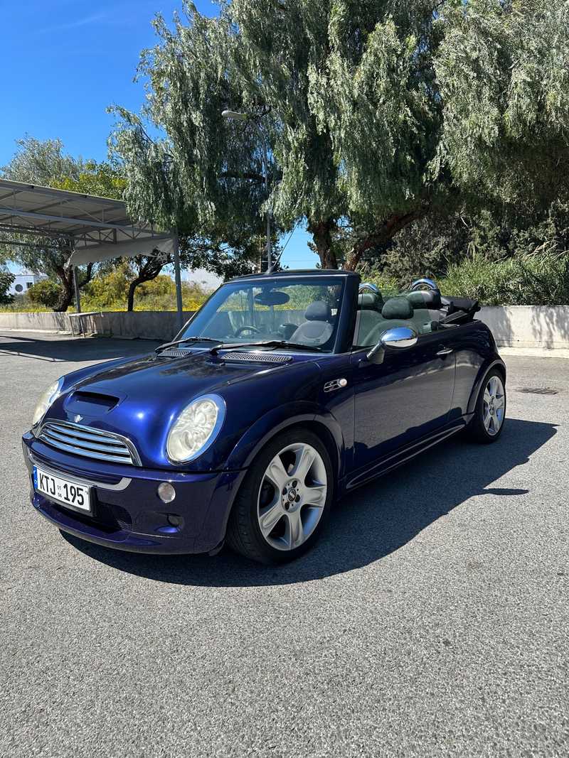 Mini Convertible 1,6L 2004