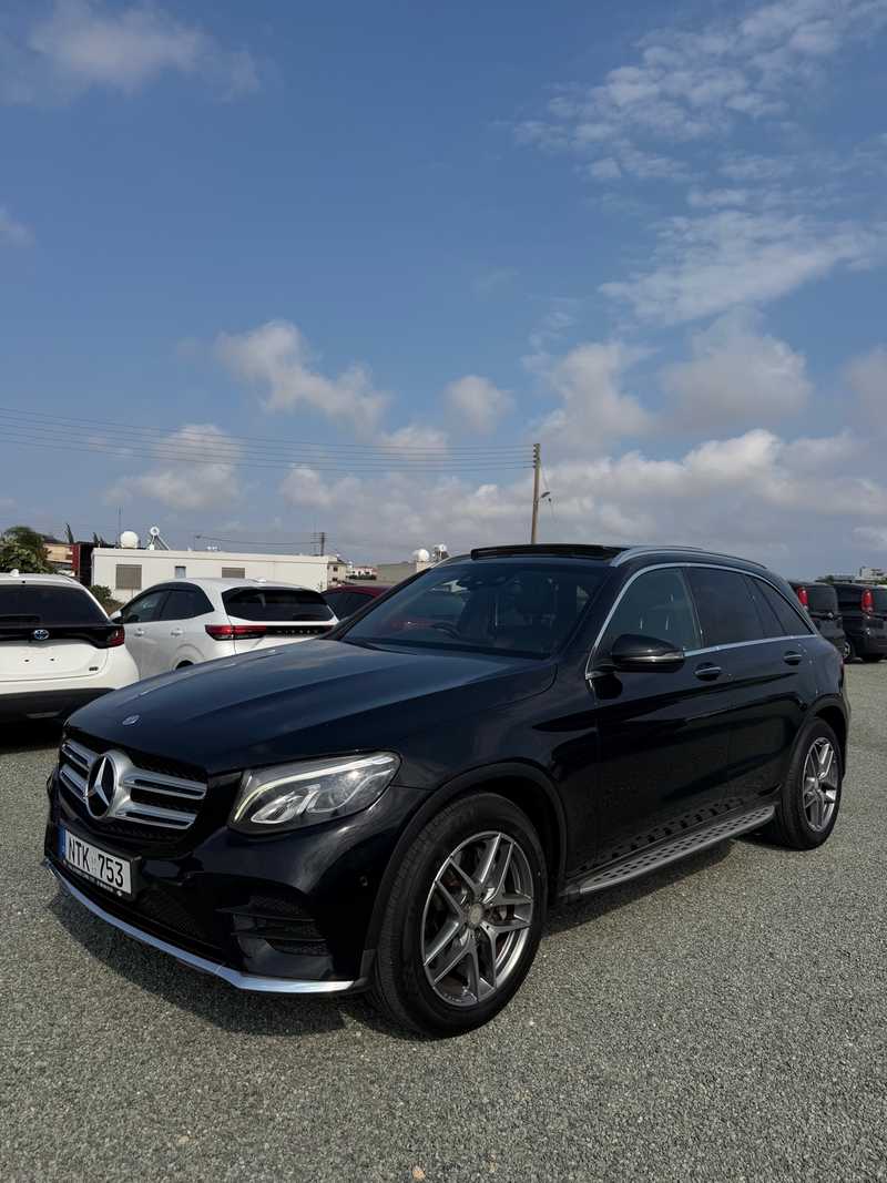 Mercedes-Benz GLC-Class 2,2L 2017