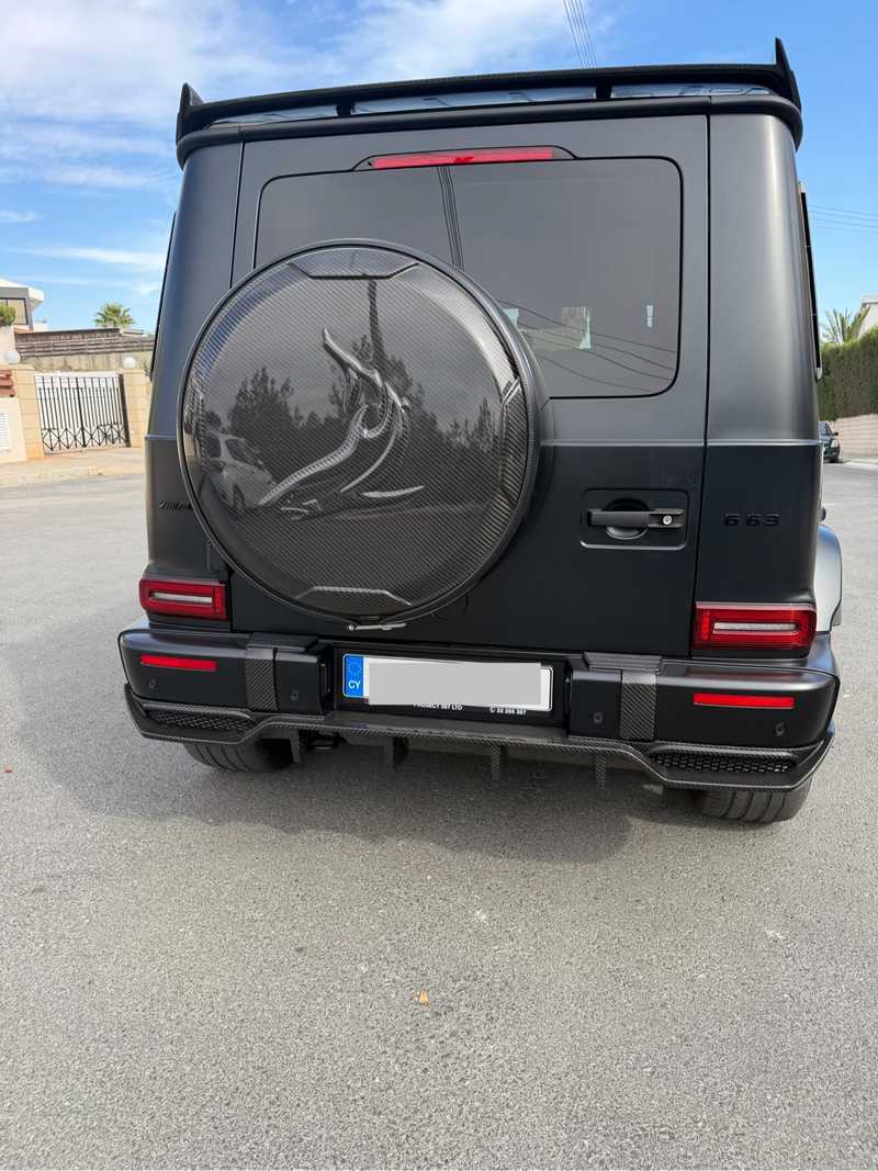 2024 Mercedes-Benz G-Class 4,0L 2024 Cyprus