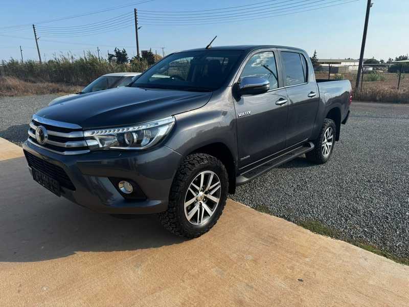 Toyota Hilux 2,4L 2019