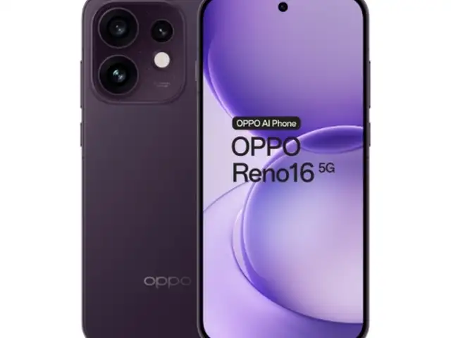 Oppo reno16 5g 512gb 8gb ram dual-sim purple black eu, Επαρχία Λεμεσού — Μαρίνα Λεμεσού