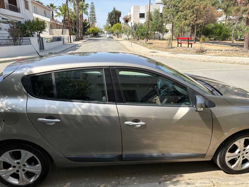 2010 Renault Megane 1,5L 2010 Cyprus