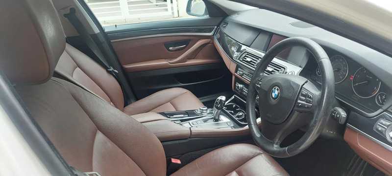 2011 BMW 5-Series 2,0L 2011 Cyprus