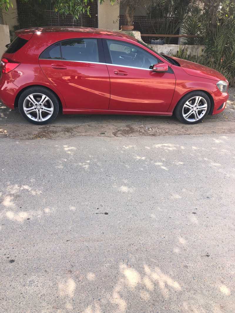 2013 Mercedes-Benz A-Class 1,6L 2013 Cyprus