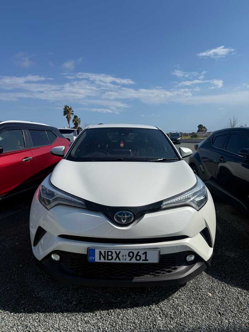 2018 Toyota C-HR 1,8L 2018 Cyprus
