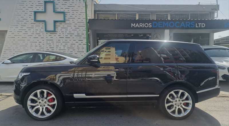 2015 Land Rover Range Rover Vogue 4,4L 2015 Cyprus
