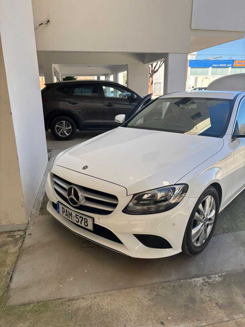 Mercedes-Benz C-Class 1,6L 2021