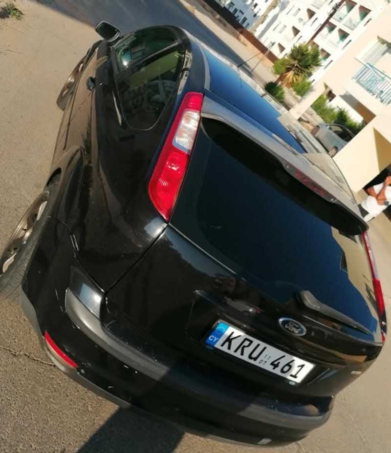 2007 Ford Focus 1,6L 2007 Cyprus