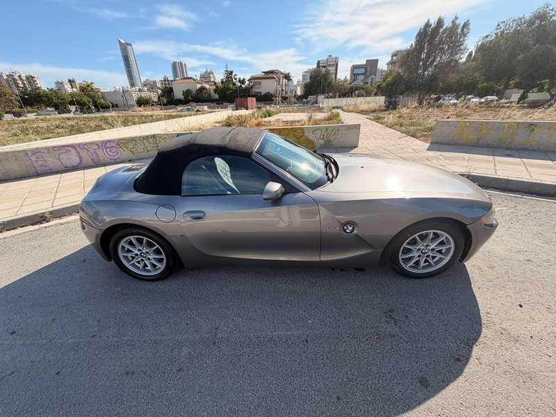 2004 BMW Z4 2,0L 2004 Cyprus