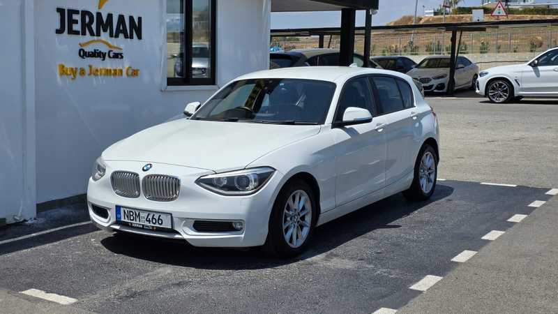 2013 BMW 1-Series 1,5L 2013 Cyprus