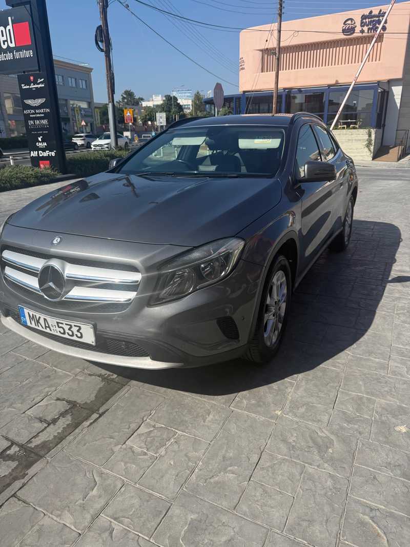 Mercedes-Benz GLA-Class 1,5L 2015