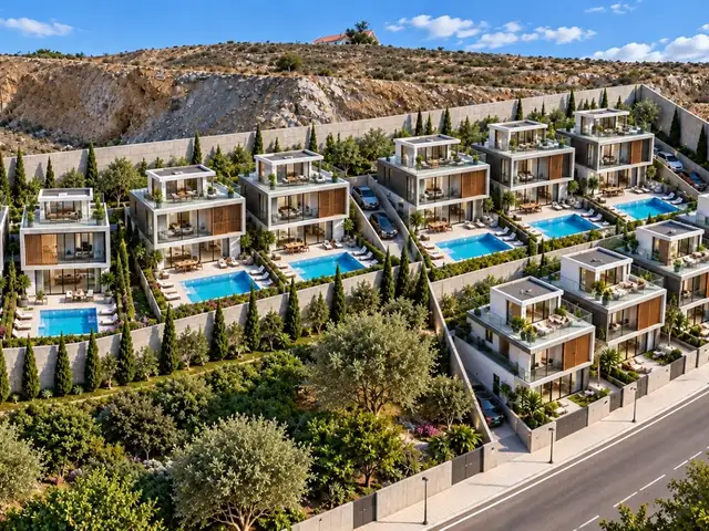 2-bedroom detached house for sale, Επαρχία Λεμεσού — Μονή