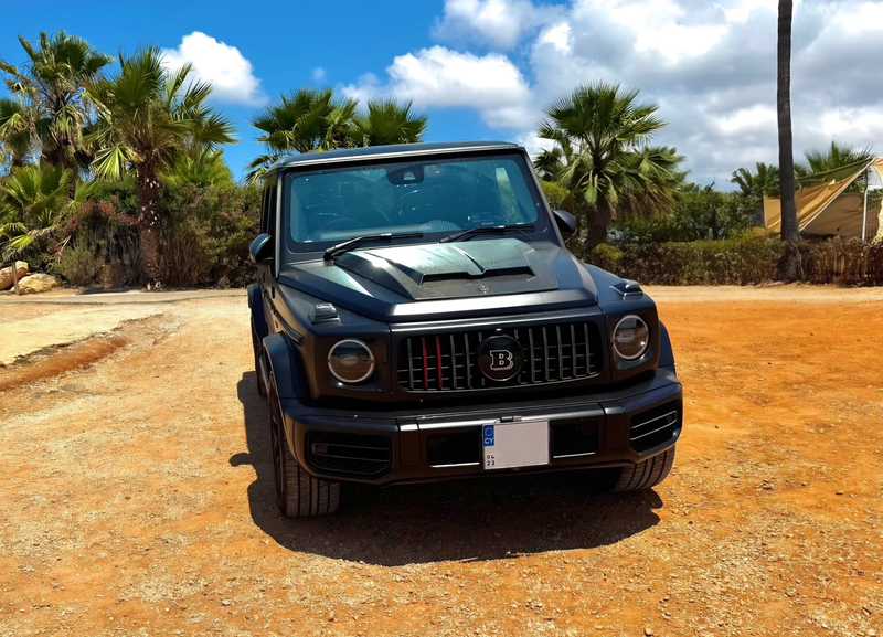 Mercedes-Benz G-Class 4,0L 2023
