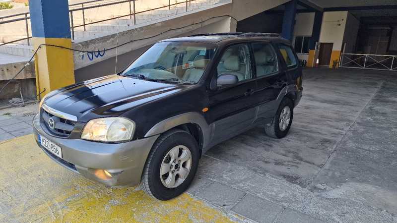 2003 Mazda Tribute 3,0L 2003 Cyprus