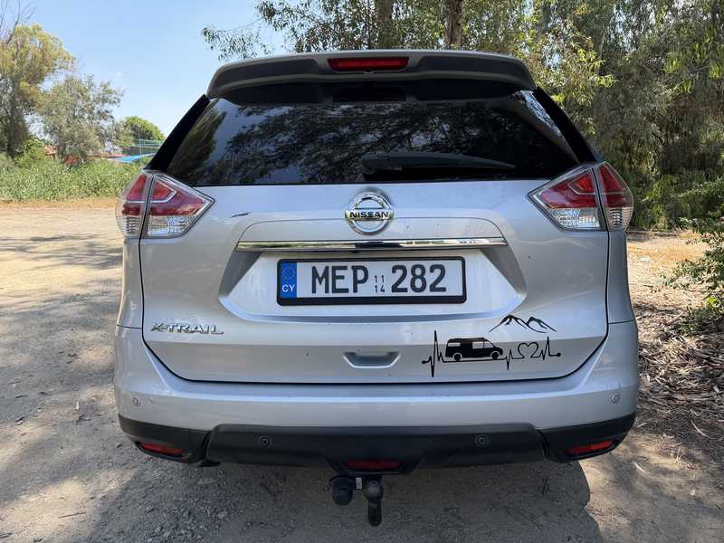 2014 Nissan X-Trail 1,6L 2014 Cyprus