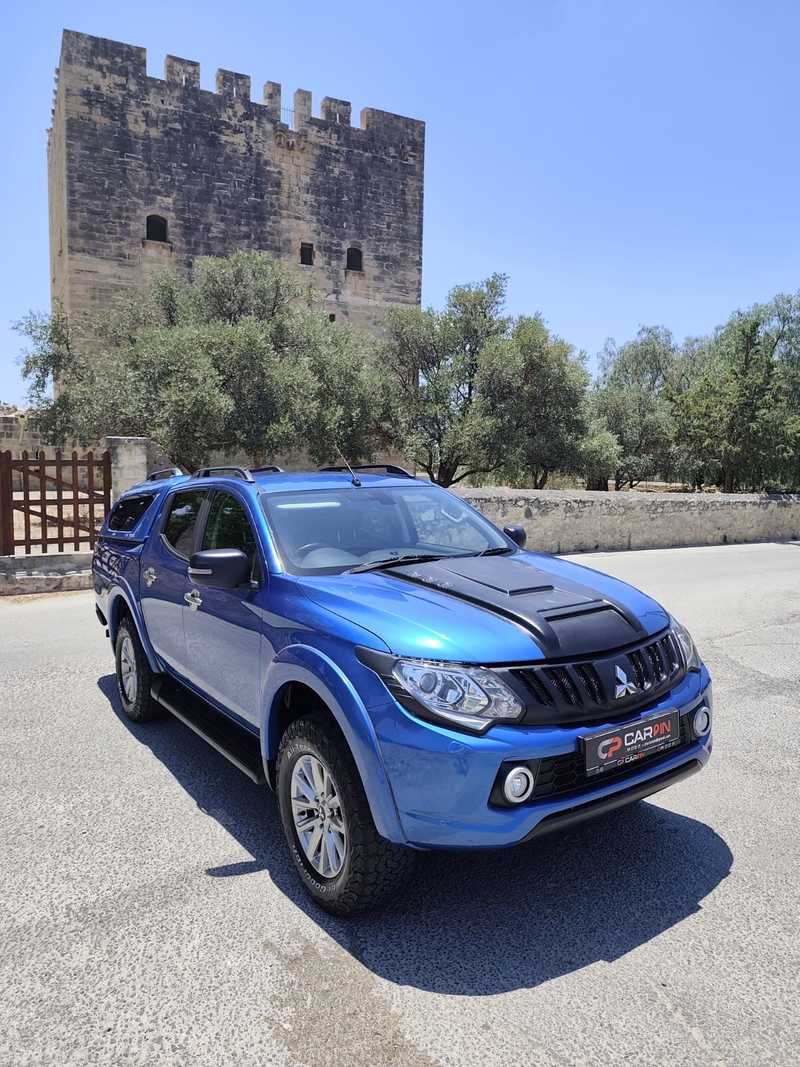2018 Mitsubishi L200 2,4L 2018 Cyprus