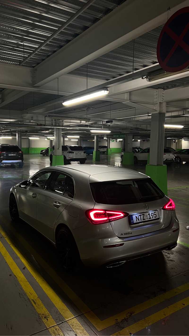 2019 Mercedes-Benz A-Class 1,5L 2019 Cyprus
