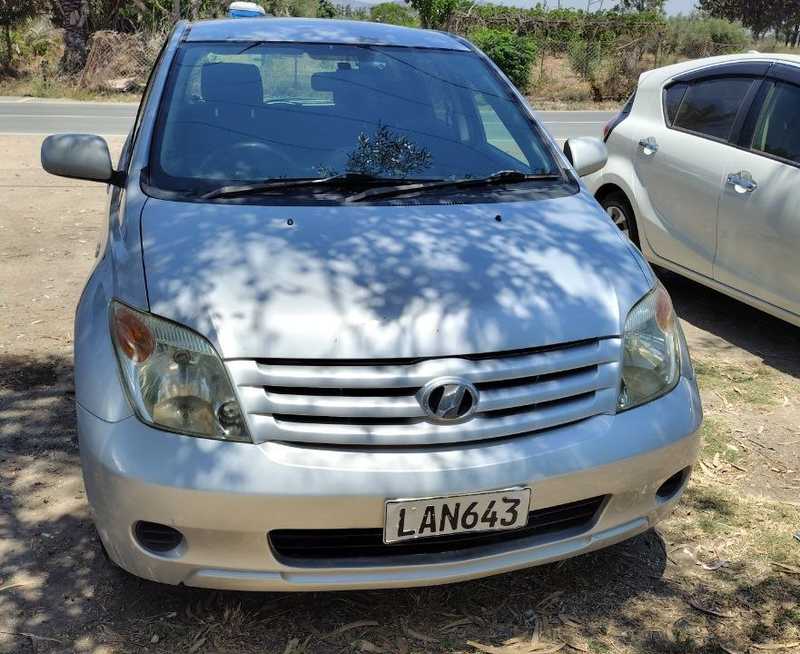 2007 Toyota Ist 1,3L 2007 Cyprus