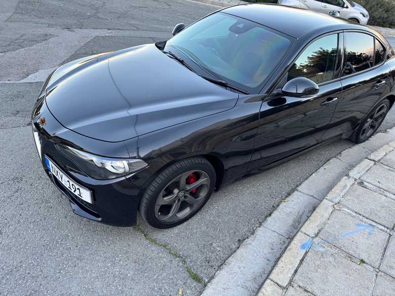 2020 Alfa Romeo Giulia 1,8L 2020 Cyprus