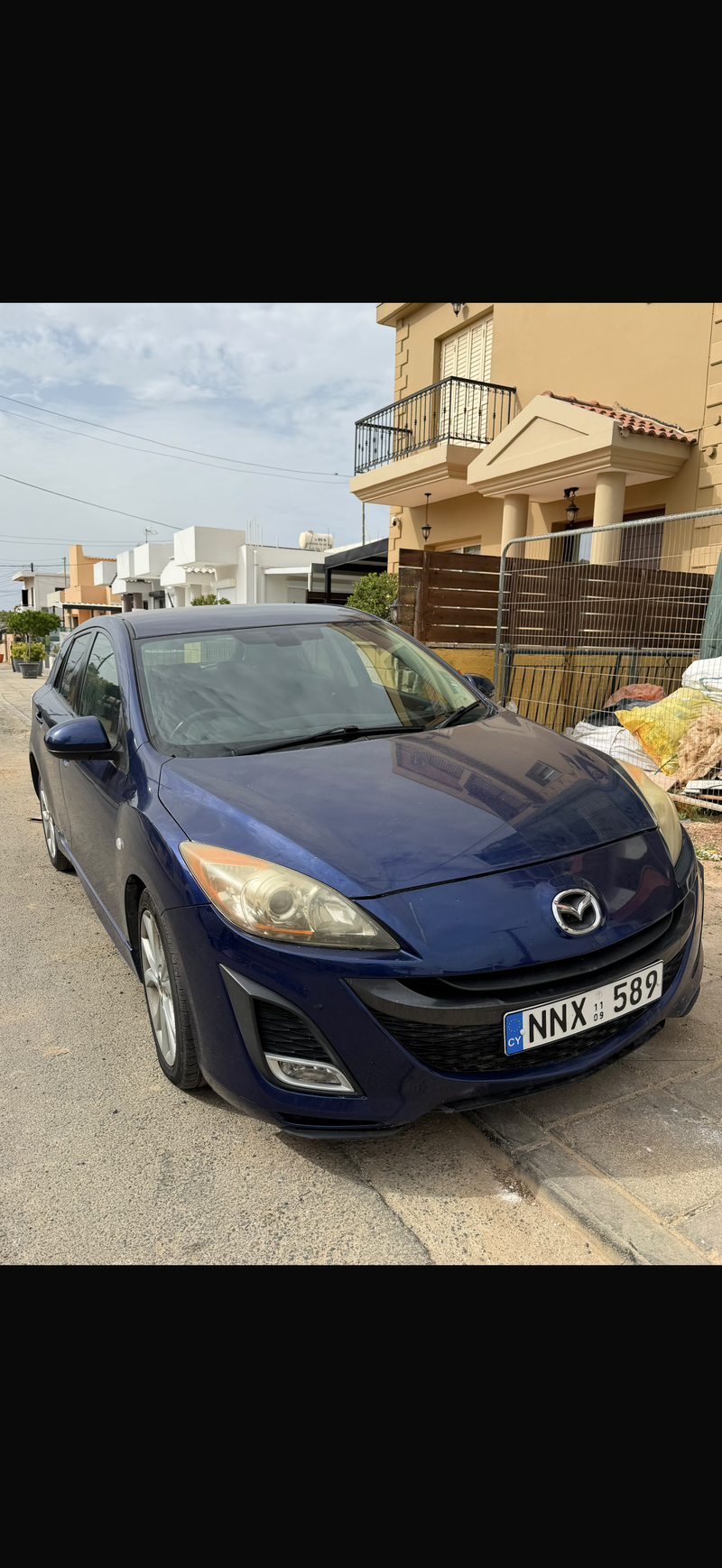 Mazda 3 2,2L 2009