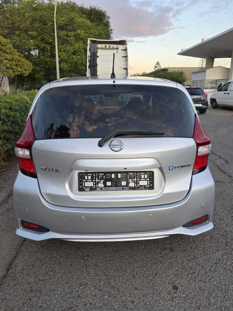 2017 Nissan Note e-Power 1,2L 2017 Cyprus