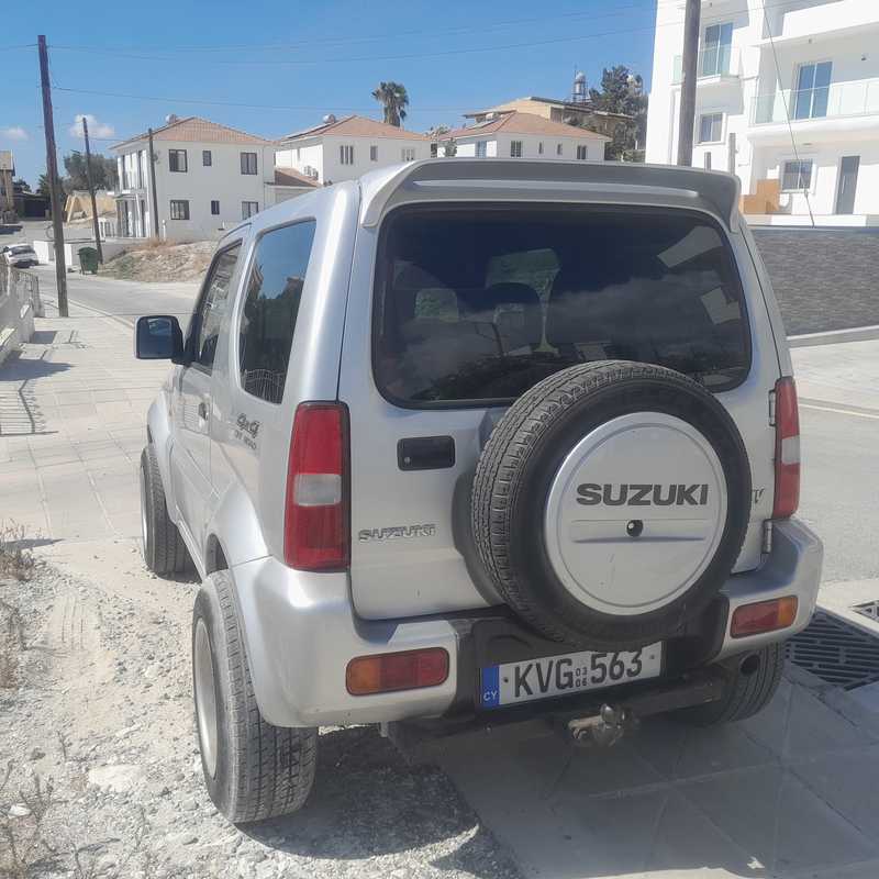2006 Suzuki Jimny 1,3L 2006 Cyprus