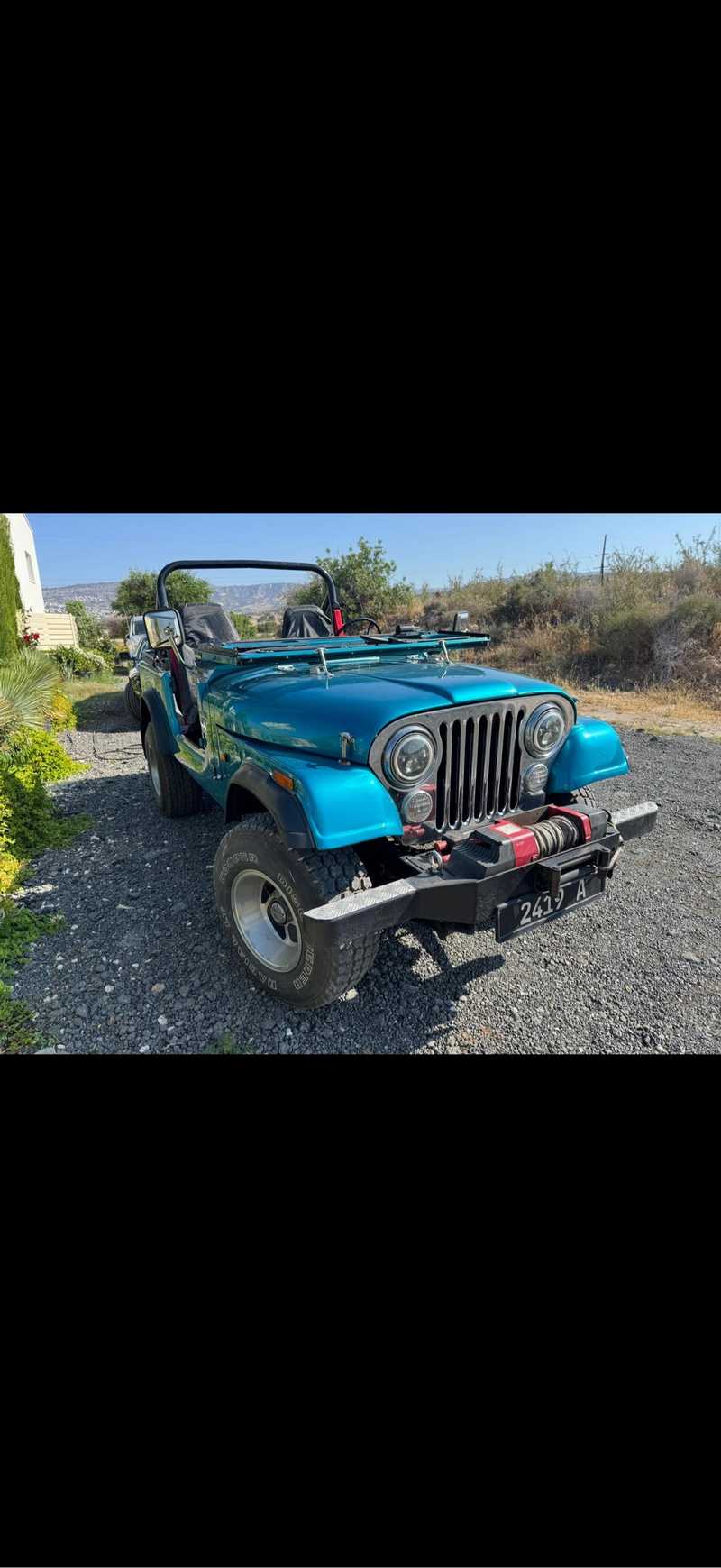 Jeep Renegade 4,2L 1981