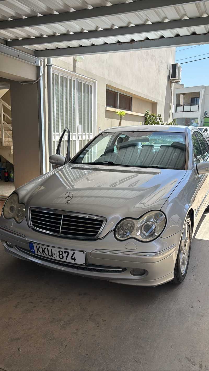 Mercedes-Benz C-Class 1,8L 2003