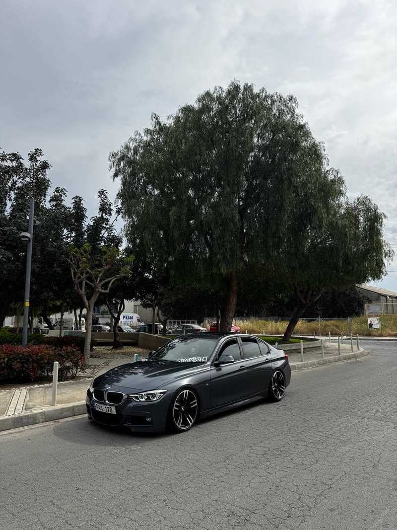 BMW 3-Series 2,0L 2017