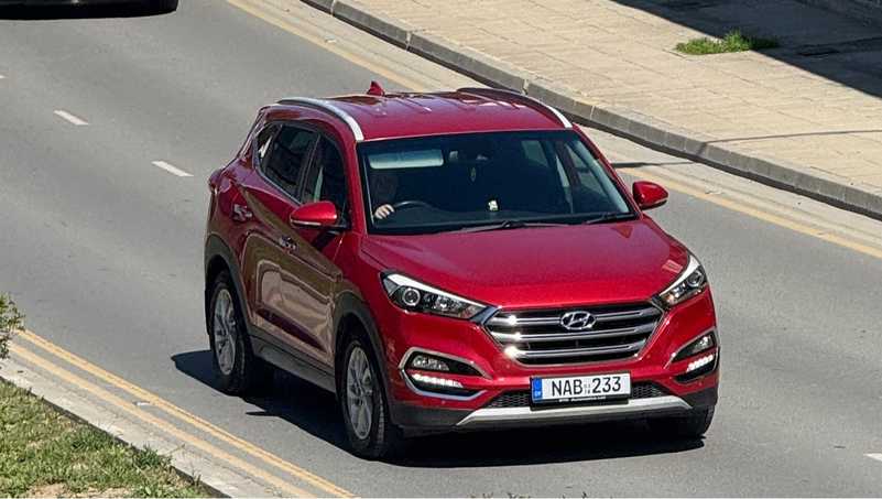 Hyundai Tucson 1,7L 2018