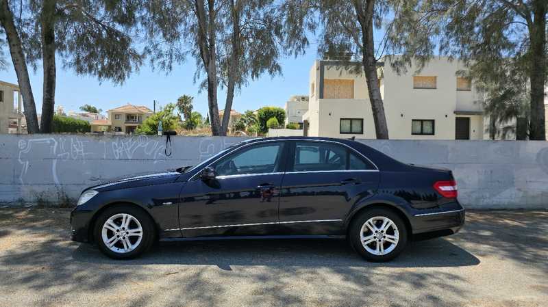 2010 Mercedes-Benz E-Class 2,2L 2010 Cyprus