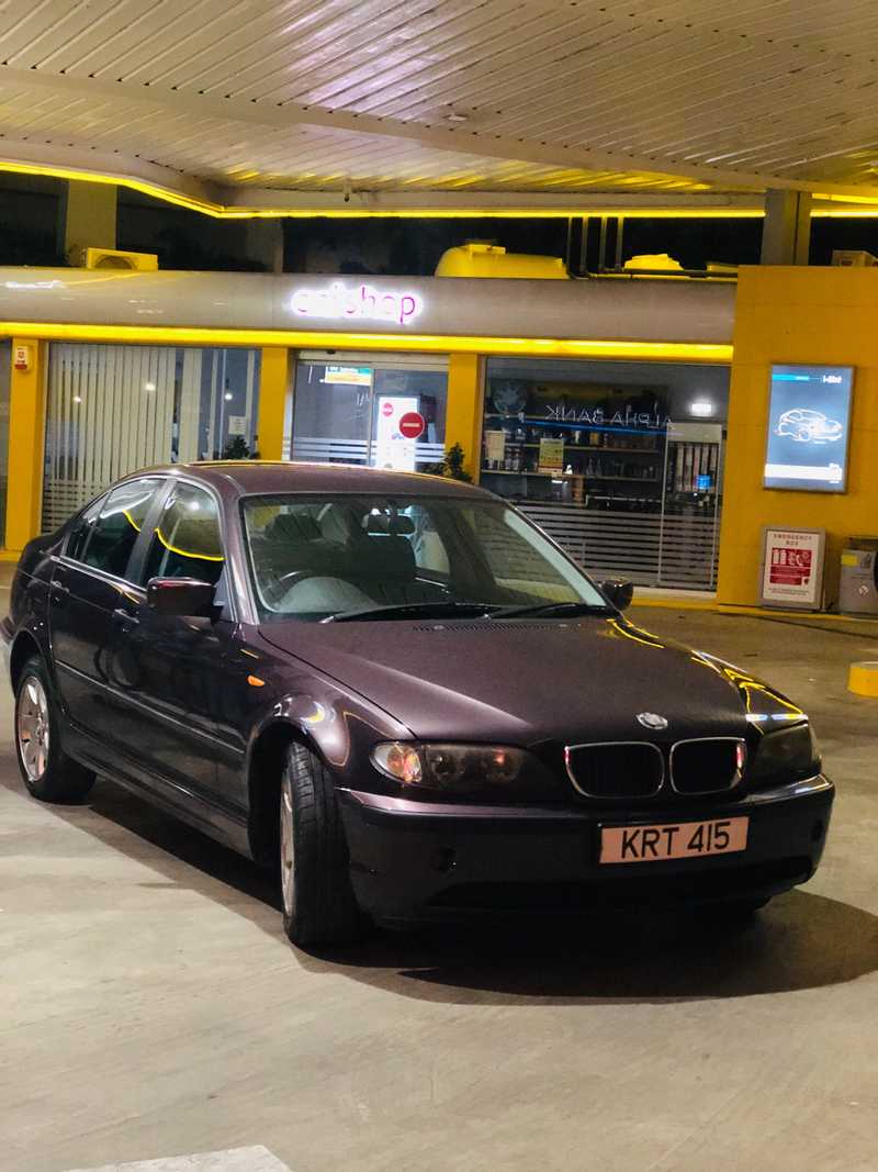 2002 BMW 3-Series 2,0L 2002 Cyprus