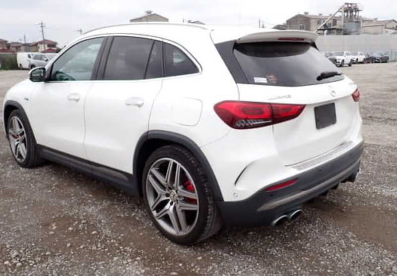 2022 Mercedes-Benz GLA 45 2,0L 2022 Cyprus