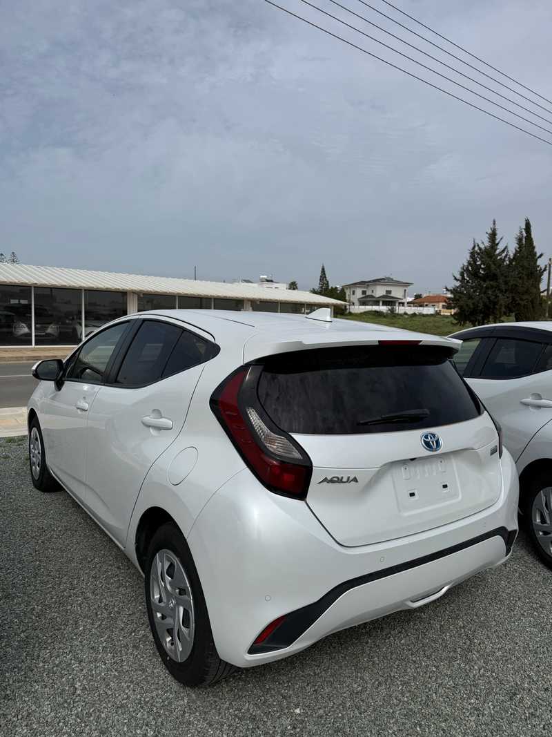 2021 Toyota Aqua 1,5L 2021 Cyprus