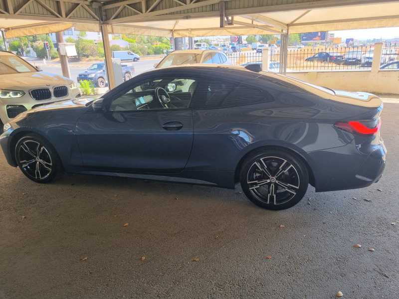 2022 BMW 4-Series 2,0L 2022 Cyprus