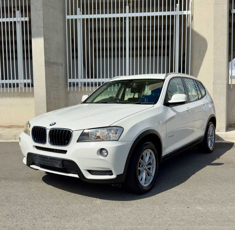 BMW X3 2,0L 2011