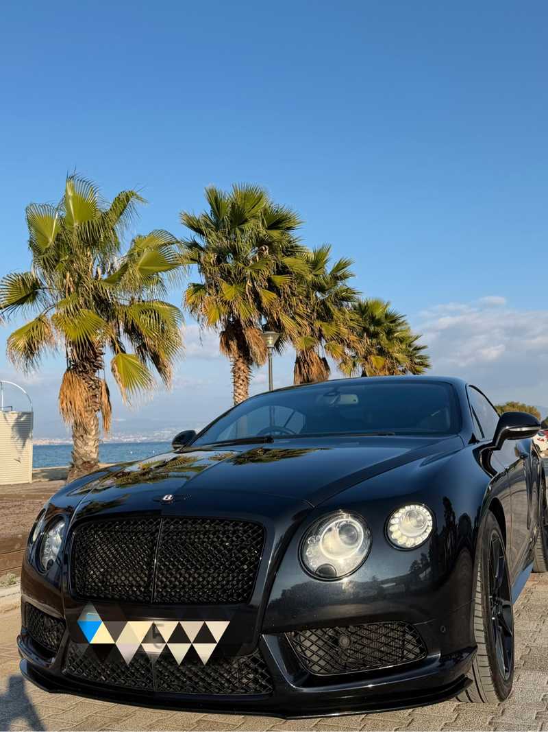 Bentley Continental GT 4,0L 2014