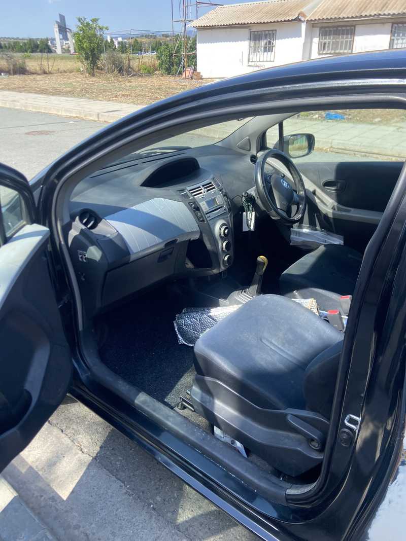2006 Toyota Yaris 1,3L 2006 Cyprus