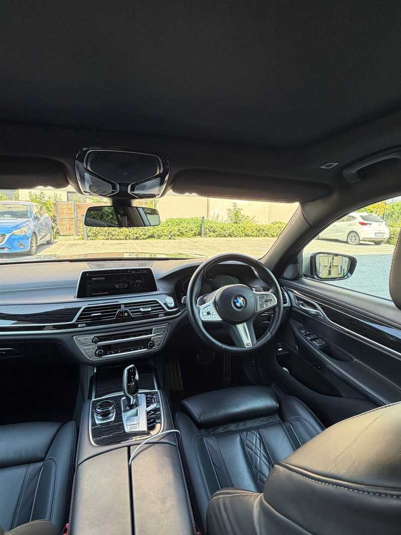 2022 BMW 7-Series 3,0L 2022 Cyprus