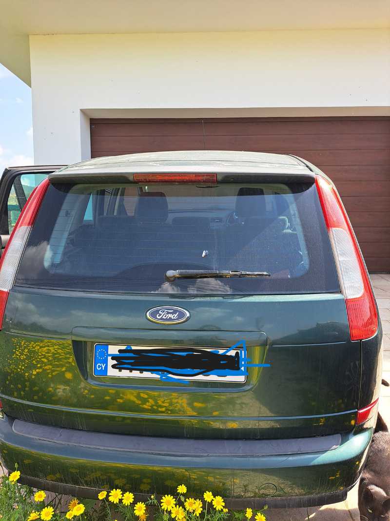2004 Ford C-MAX 1,5L 2004 Cyprus