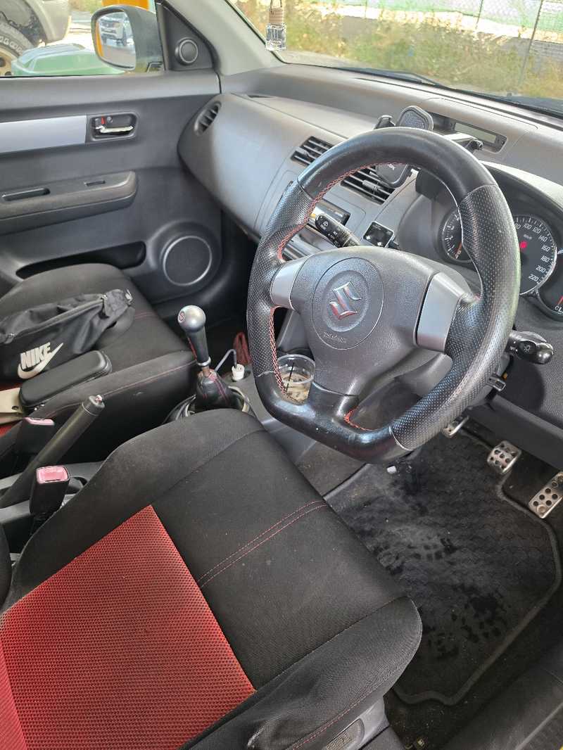 2007 Suzuki Swift Sport 1,6L 2007 Cyprus