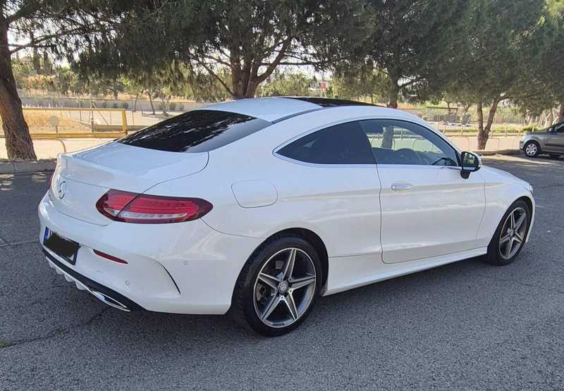 2016 Mercedes-Benz C-Class 2,2L 2016 Cyprus