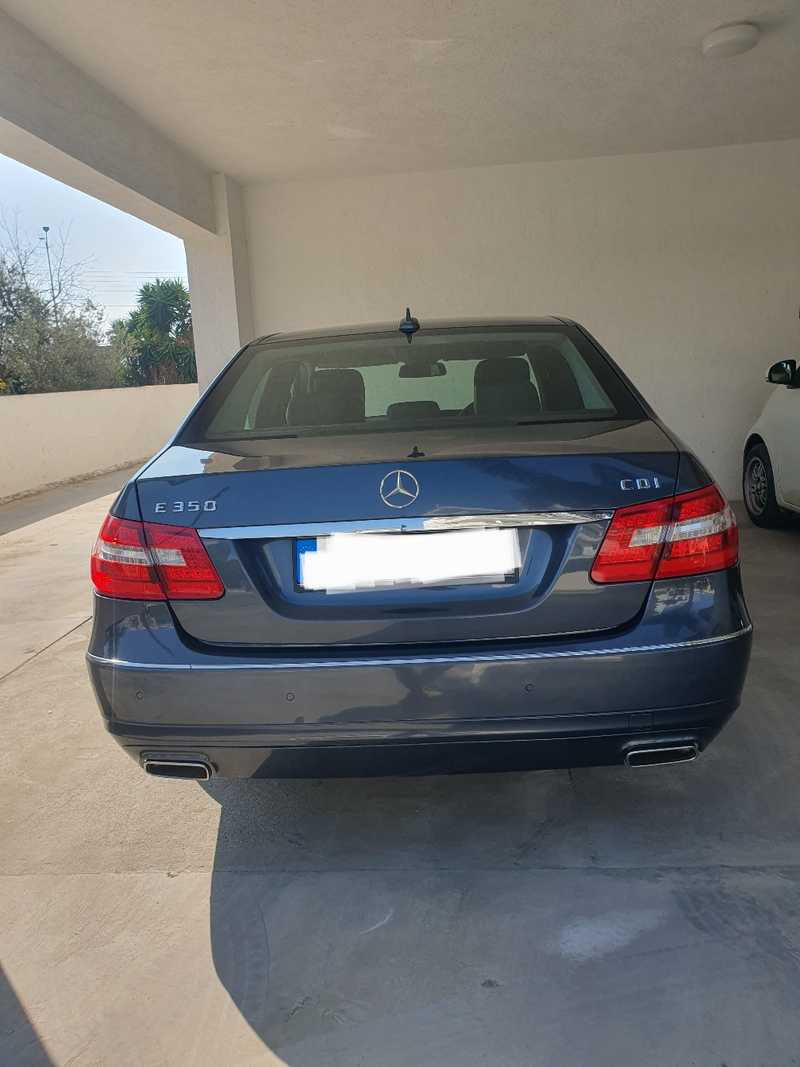 2011 Mercedes-Benz E-Class 3,0L 2011 Cyprus