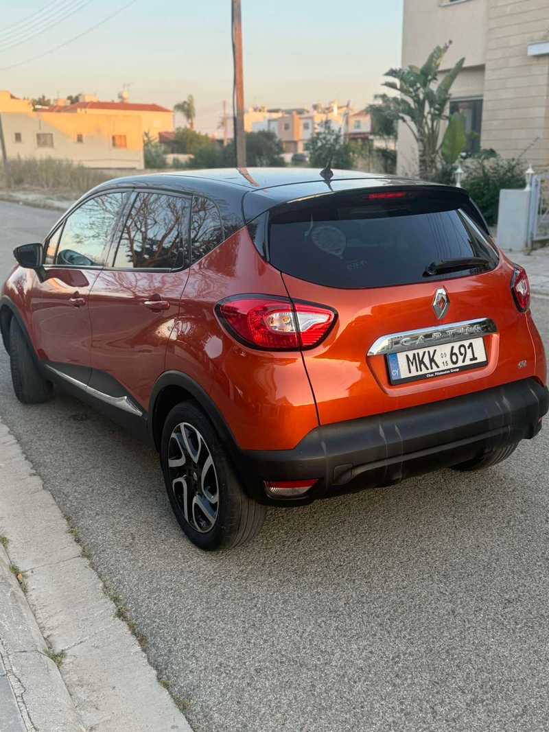 2015 Renault Captur 1,5L 2015 Cyprus